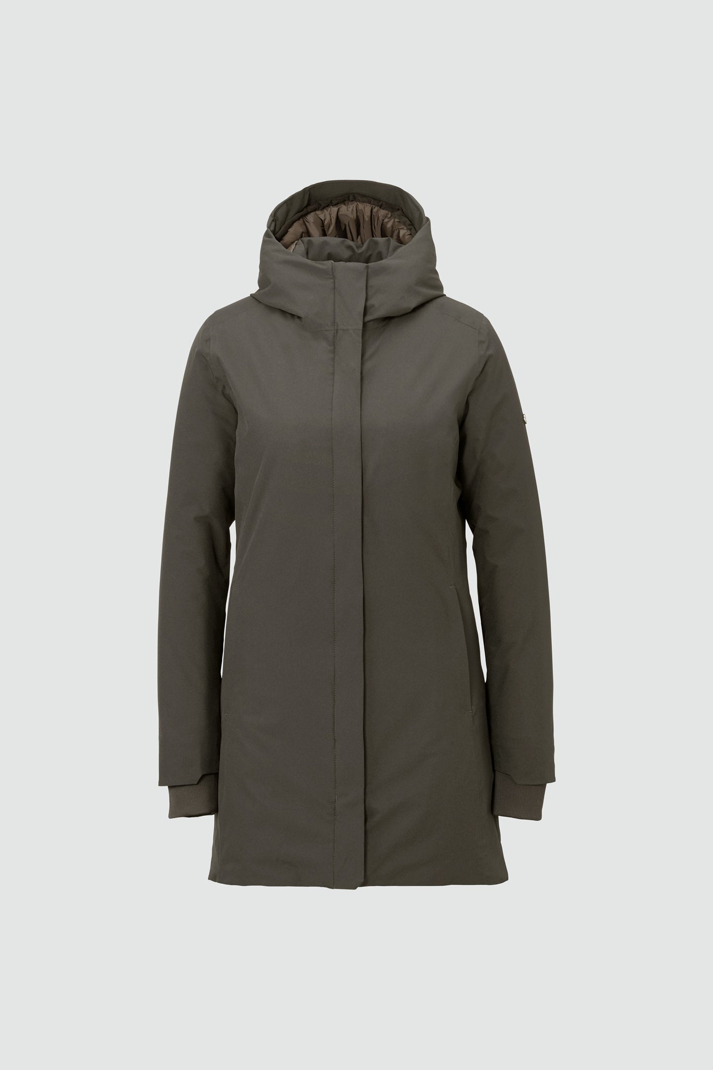 Coat — Dark Olive