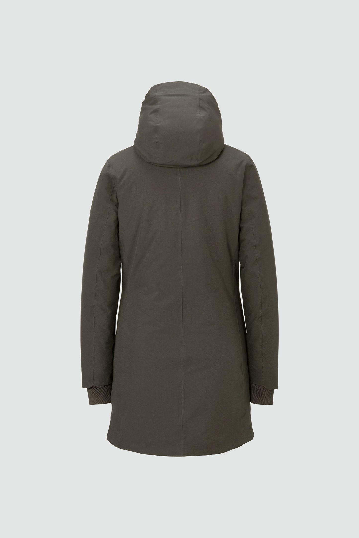 Coat — Dark Olive