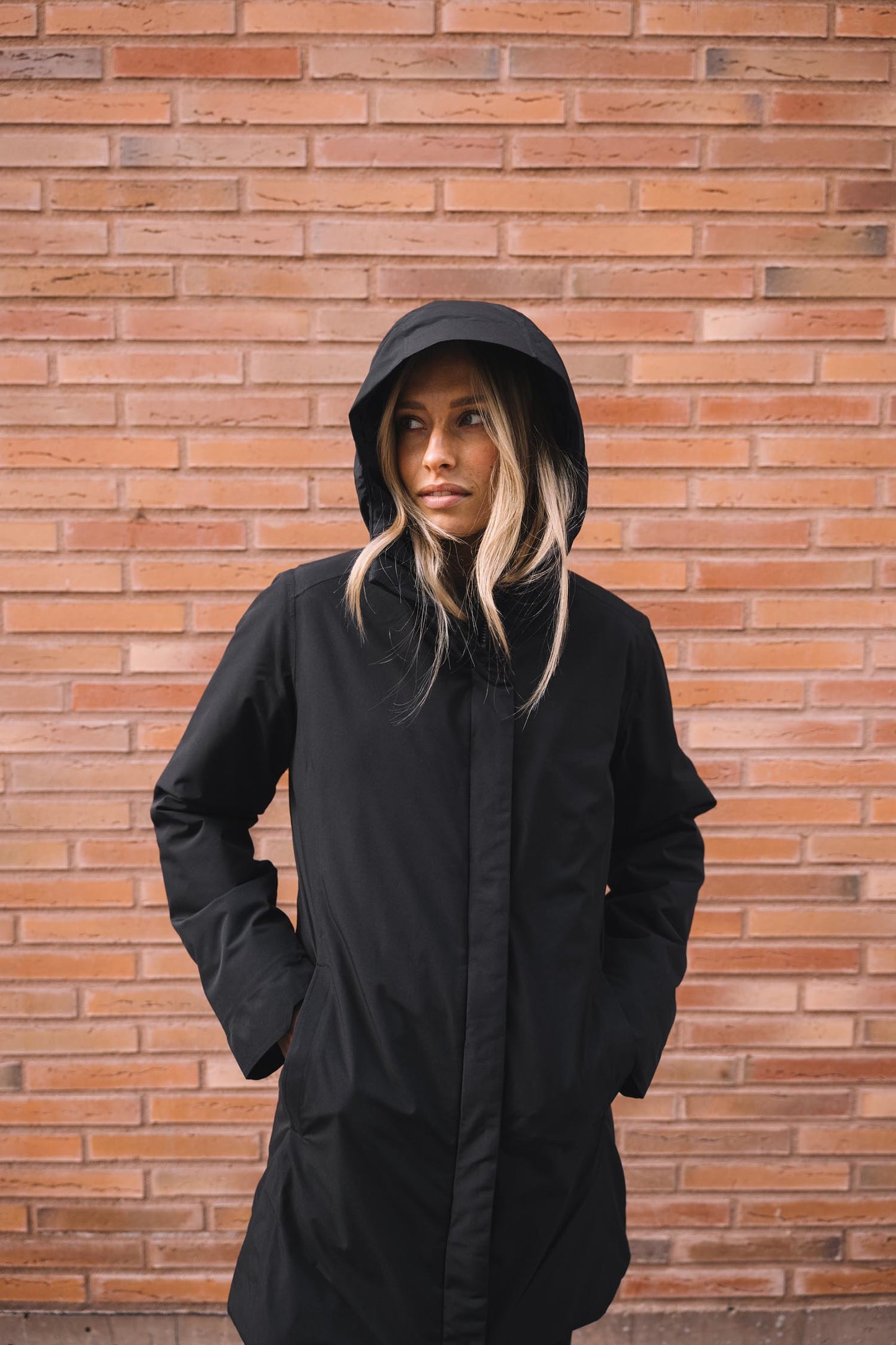 Coat — Onyx