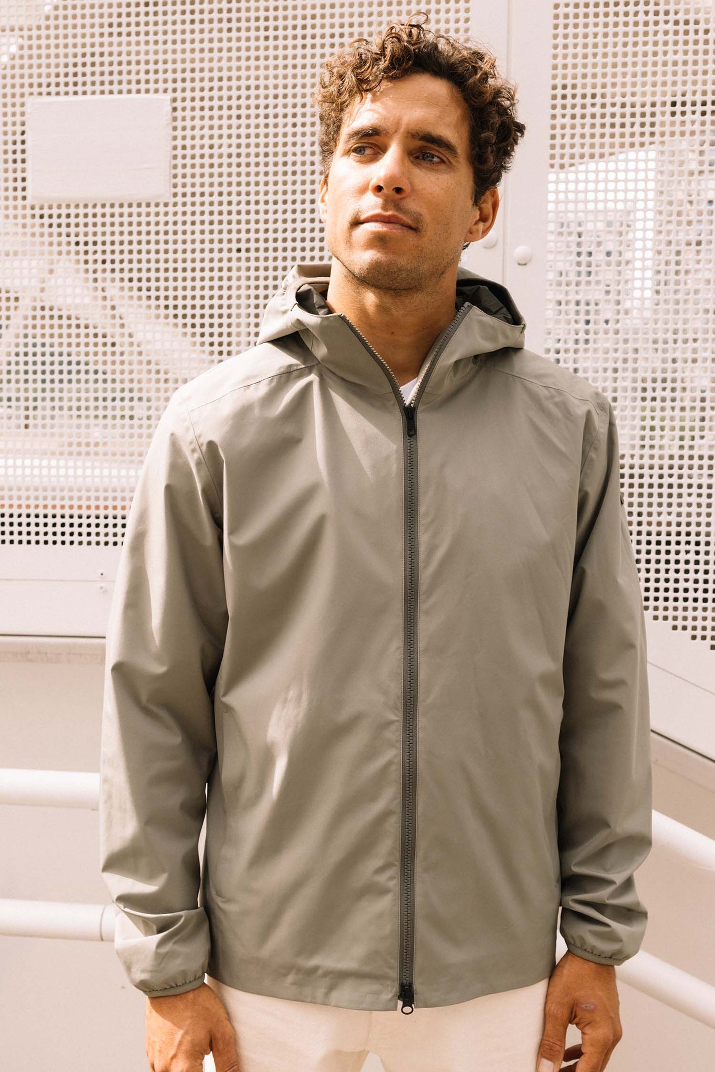 Hood — Lt Green
