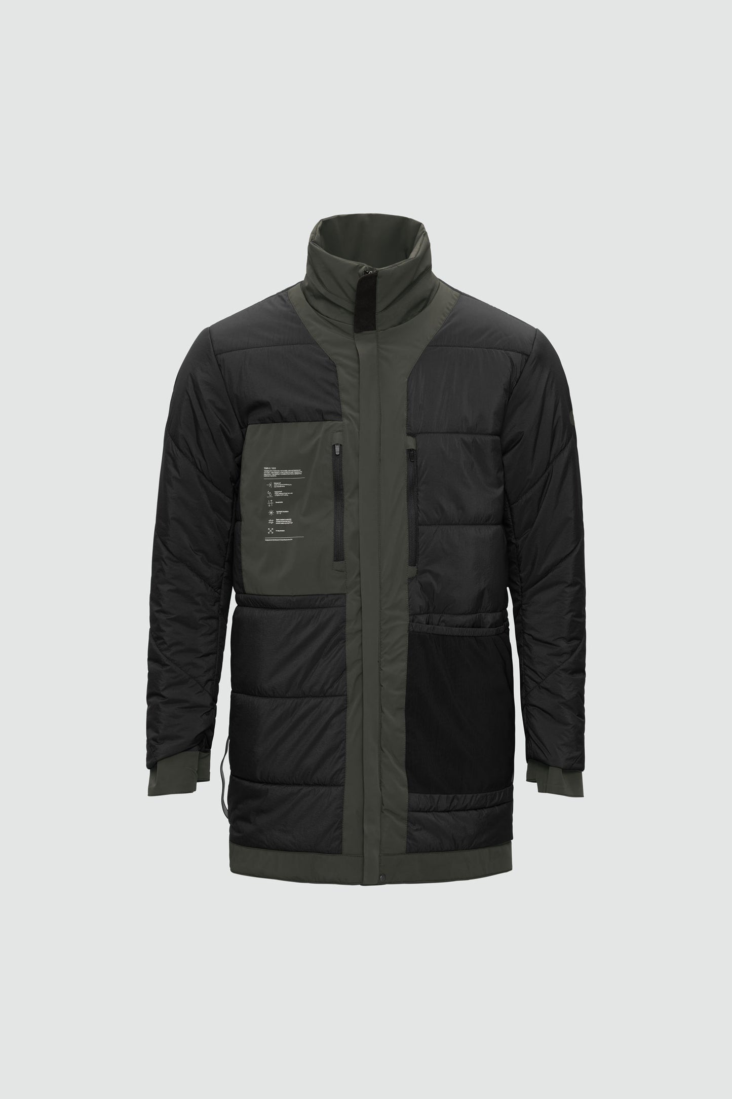 Town II — Dark Olive