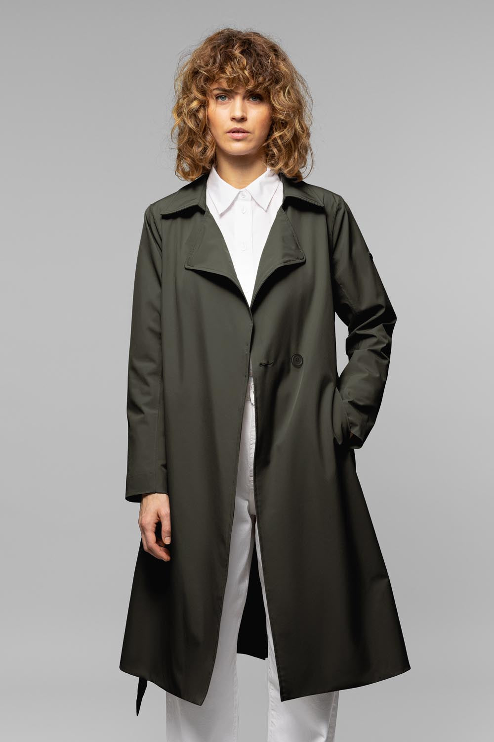Trenchie — Dark Olive