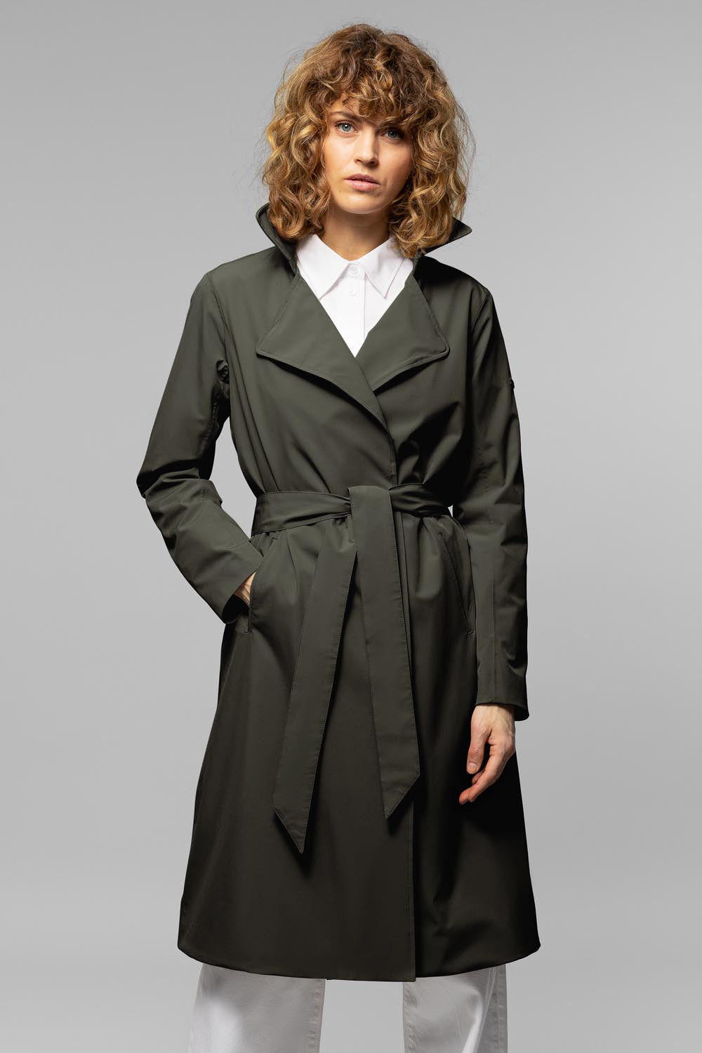 Trenchie — Dark Olive