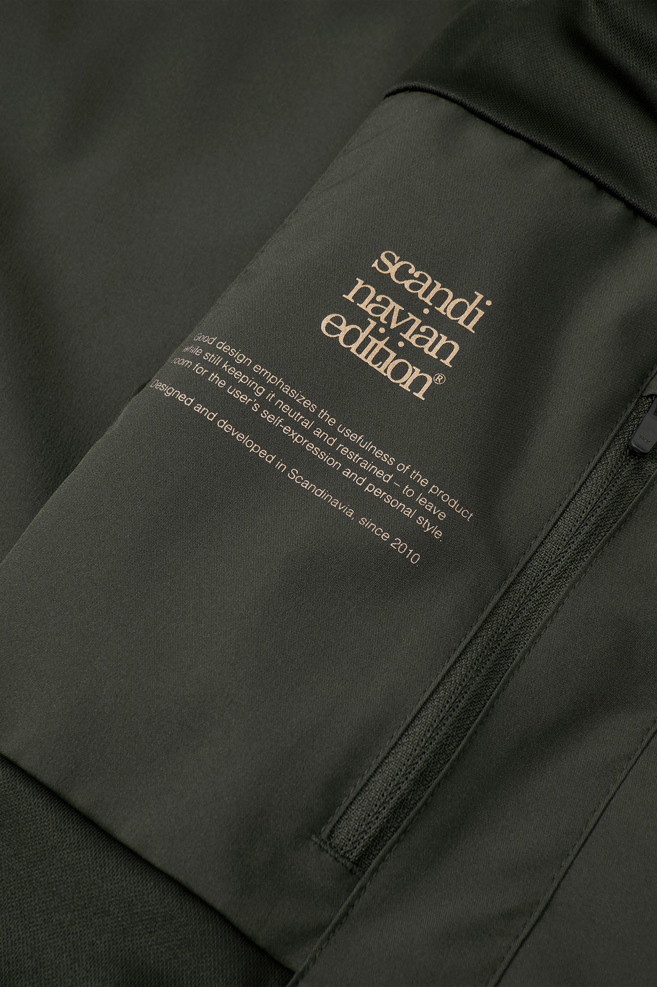 Veil — Dark Olive